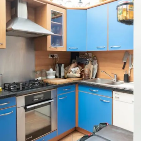 Apartment Harmonious 100 M With Garden Near The Park! Paris