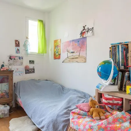 Apartment Harmonious 100 M With Garden Near The Park!